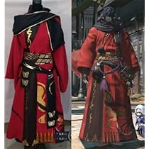FF14 FFXIV コスプレ ユウギリ 衣装 実物画像 M 41TbEzoN+kS._SY350_QL65_.jpg